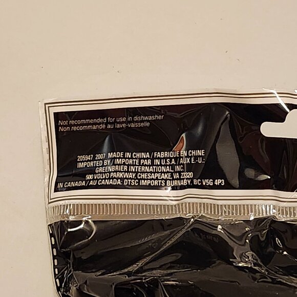 2 PC Plastic Champagne Wine Glasses Plastic Reusable BNIP - Picture 6 of 6